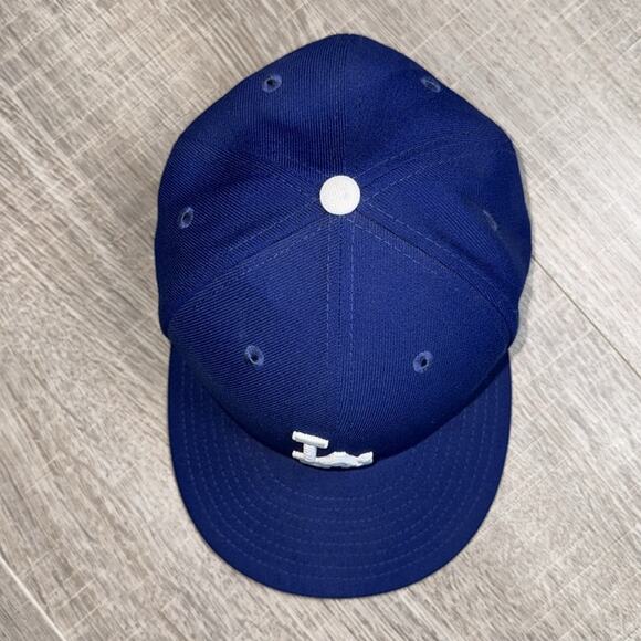 NEW ERA Kids Blue Los Angeles Dodgers Baseball Hat - Picture 7 of 9